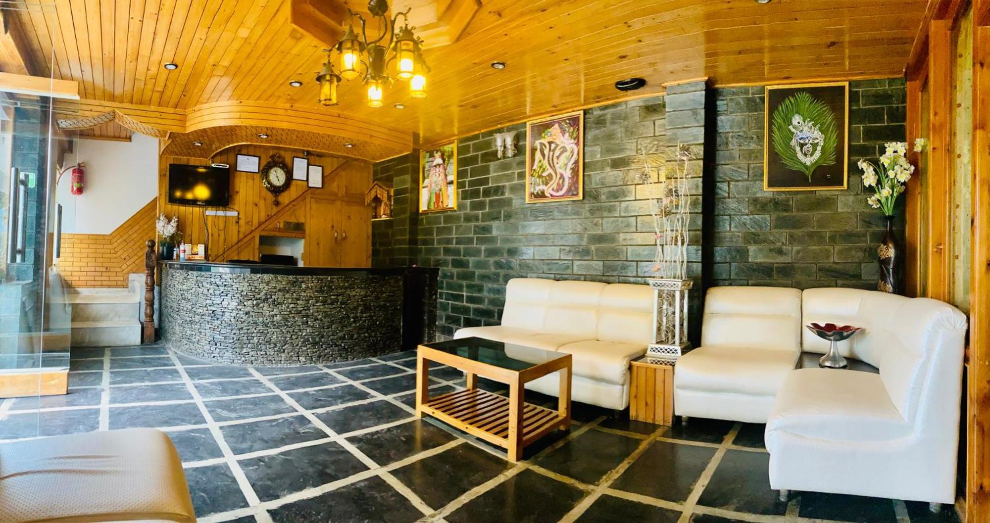 Snow Clad Riverview Hotel & Resort, Manali Екстериор снимка