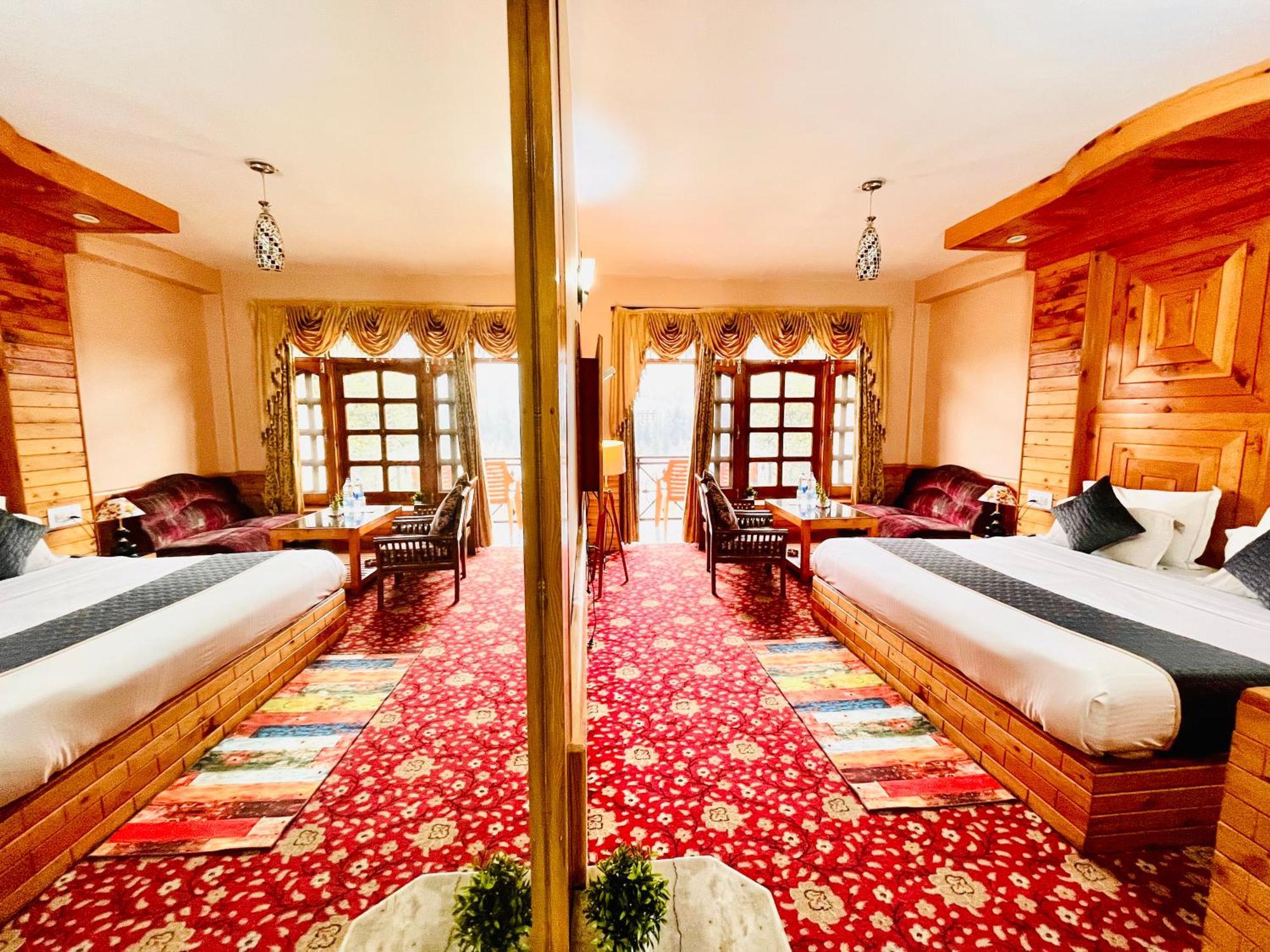 Snow Clad Riverview Hotel & Resort, Manali Екстериор снимка