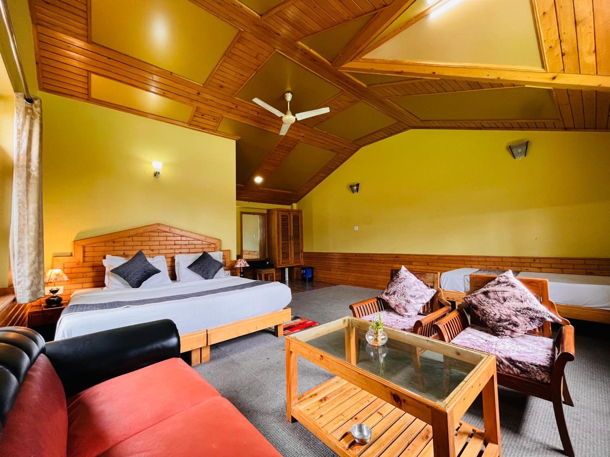 Snow Clad Riverview Hotel & Resort, Manali Екстериор снимка